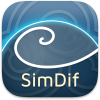 SimDif-logotyp