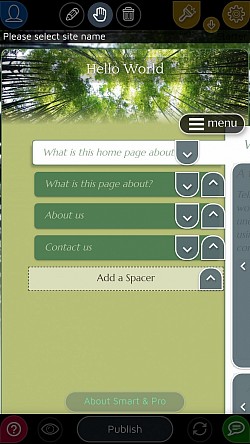 En bra webbplats b&ouml;rjar med inneh&aring;llsstruktur