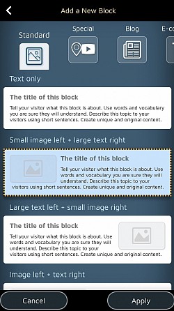 En l&auml;ttanv&auml;nd hemsidebyggare l&aring;ter dig koncentrera dig p&aring; vad du vill s&auml;ga