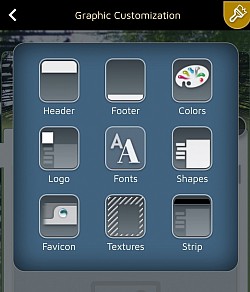 M&aring;nga s&auml;tt att anpassa utseendet p&aring; din webbplats finns redan i gratisversionen