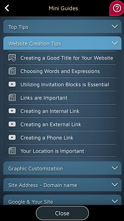 Du har direkt tillgång till dedikerade guider, tips och handledningar.