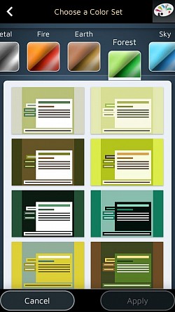 56 f&auml;rgteman att v&auml;lja mellan, p&aring; SMART-versionen.