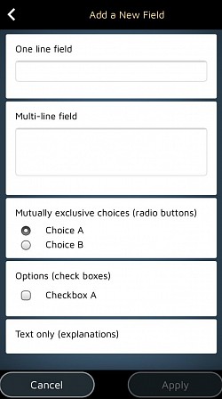 Du kan redigera kontaktformul&auml;ret s&aring; att det passar den typ av information du vill ha fr&aring;n dina kunder.
